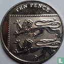 Verenigd Koninkrijk 10 pence 2011 - Afbeelding 2
