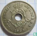 Belgique 10 centimes 1902 (NLD) - Image 1