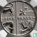 United Kingdom 5 pence 2018 - Image 2
