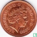 Royaume-Uni 1 penny 2008 (type 1) - Image 1