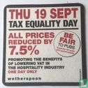 Tax Equality Day - Afbeelding 2