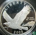 United States 1 dollar 2008 (PROOF) "Bald eagle" - Image 1