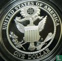 Verenigde Staten 1 dollar 2008 (PROOF) "Bald eagle" - Afbeelding 2