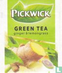 Green Tea ginger & lemongrass     - Afbeelding 1