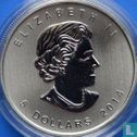 Canada 5 dollars 2014 (kleurloos) "Bald eagle" - Afbeelding 1