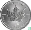 Canada 5 dollars 2014 (zilver - kleurloos - met muntteken) - Afbeelding 2