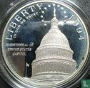 Vereinigte Staaten 1 Dollar 1994 (PP) "Bicentennial of the United States Capitol" - Bild 1