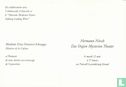 Uitnodiging vernissage Hermann Nitsch tentoonstelling - Afbeelding 2