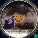 Congo-Kinshasa 30 francs 2014 (PROOF) "450th anniversary of the birth of Galileo Galilei" - Image 2