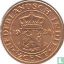 Indes néerlandaises ½ cent 1934 - Image 1