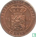 Indes néerlandaises ½ cent 1902 - Image 1
