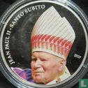 Congo-Kinshasa 5 francs 2007 (PROOF) "Pope John Paul II" - Afbeelding 1