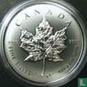 Canada 5 dollars 2014 (zilver - kleurloos - zonder muntteken - zonder privy merk) - Afbeelding 2