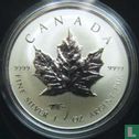 Canada 5 dollars 2014 (PROOF - met World Money Fair Berlin privy merk) - Afbeelding 2