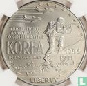 États-Unis 1 dollar 1991 "38th anniversary of the Korean War" - Image 1