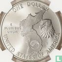 États-Unis 1 dollar 1991 "38th anniversary of the Korean War" - Image 2