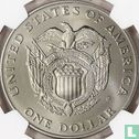 Vereinigte Staaten 1 Dollar 1994 "Bicentennial of the United States Capitol" - Bild 2