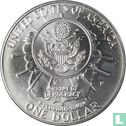 United States 1 dollar 1991 "50th anniversary Mount Rushmore national memorial" - Image 2