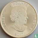 Canada 5 dollars 2017 (gedeeltelijk verguld) "Lynx" - Afbeelding 1