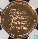 Verenigde Staten 5 dollars 1991 (PROOF) "50th anniversary Mount Rushmore national memorial" - Afbeelding 2
