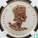 Canada 3 dollars 2016 (PROOF) "Elizabeth II - Longest reigning sovereign" - Image 2