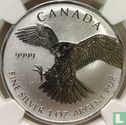 Canada 5 dollars 2016 (PROOF) "Peregrine falcon" - Image 2