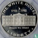 États-Unis 1 dollar 1992 (BE) "200th anniversary of the White House" - Image 1