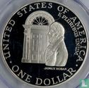 États-Unis 1 dollar 1992 (BE) "200th anniversary of the White House" - Image 2