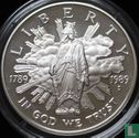 United States 1 dollar 1989 (PROOF) "Bicentennial of the United States Congress" - Image 1