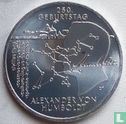 Deutschland 20 Euro 2019 "250th anniversary Birth of Alexander von Humboldt" - Bild 2