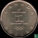 Canada 1 dollar 2010 "Winter Olympics in Vancouver" - Image 2