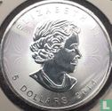 Canada 5 dollars 2014 (gekleurd - rood) - Afbeelding 1