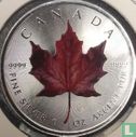 Canada 5 dollars 2014 (gekleurd - rood) - Afbeelding 2