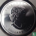 Canada 5 dollars 2014 (gekleurd - geel) - Afbeelding 1