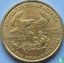 Verenigde Staten 5 dollars 2000 "Gold eagle" - Afbeelding 2