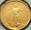 Verenigde Staten 5 dollars 1993 "Gold eagle" - Afbeelding 1