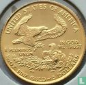 États-Unis 5 dollars 1993 "Gold eagle" - Image 2