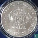 United States 1 dollar 1987 "Bicentennial of United States constitution" - Image 2