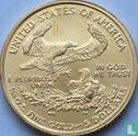 Verenigde Staten 5 dollars 2007 "Gold eagle" - Afbeelding 2