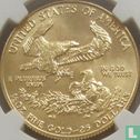 États-Unis 25 dollars 1986 "Gold eagle" - Image 2