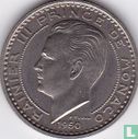 Monaco 100 francs 1950 (proefslag - koper-nikkel) - Afbeelding 1
