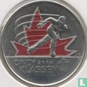 Kanada 25 Cent 2009 (gefärbt) "Vancouver 2010 Winter Olympics - Cindy Klassen" - Bild 2