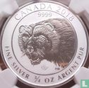 Canada 2 dollars 2018 (non coloré) "Wolverine" - Image 1