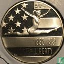 Verenigde Staten ½ dollar 1992 (PROOF) "Summer Olympics in Barcelona" - Afbeelding 1