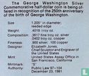 Vereinigte Staaten ½ Dollar 1982 (PP) "250th anniversary Birth of George Washington" - Bild 3