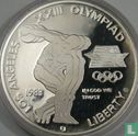 United States 1 dollar 1983 (PROOF) "1984 Summer Olympics in Los Angeles" - Image 1
