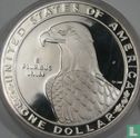 United States 1 dollar 1983 (PROOF) "1984 Summer Olympics in Los Angeles" - Image 2