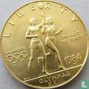 United States 10 dollars 1984 "Summer Olympics in Los Angeles" - Image 1