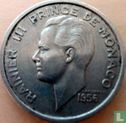 Monaco 100 Franc 1956 - Bild 1