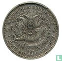 Mandschurei 20 Cent 1913  - Bild 1